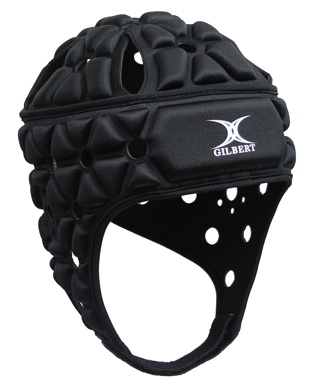 Gilbert Rugby Union - Air Headgear-Black