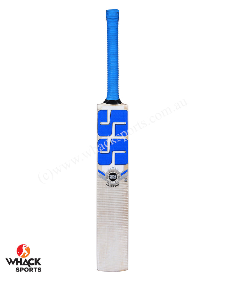 SS Custom Grade 3 English Willow Cricket Bat - Boys/Junior