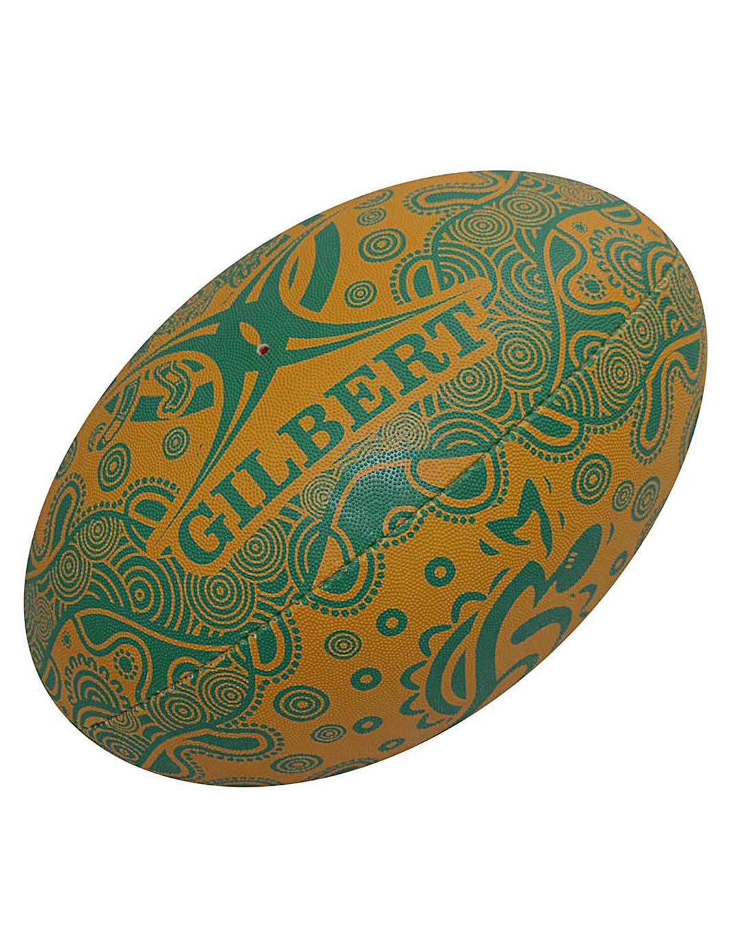 Gilbert Rugby Union - Wallabies First Nations Supporter - Size 5