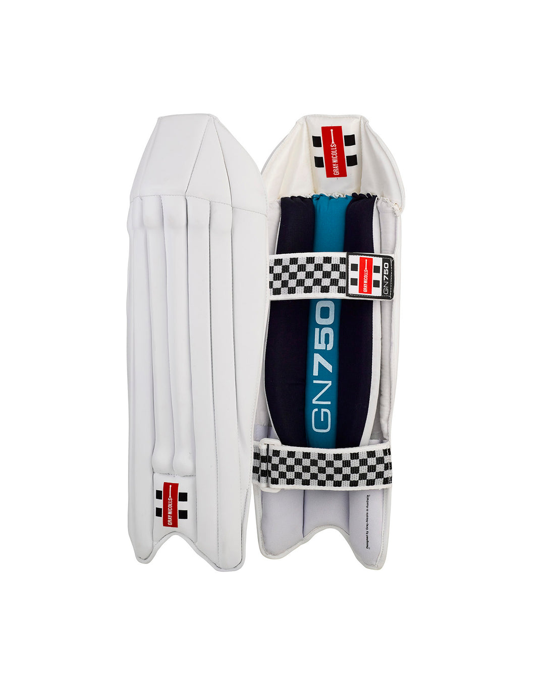 Gray Nicolls 750 Cricket Keeping Pads - Small Junior