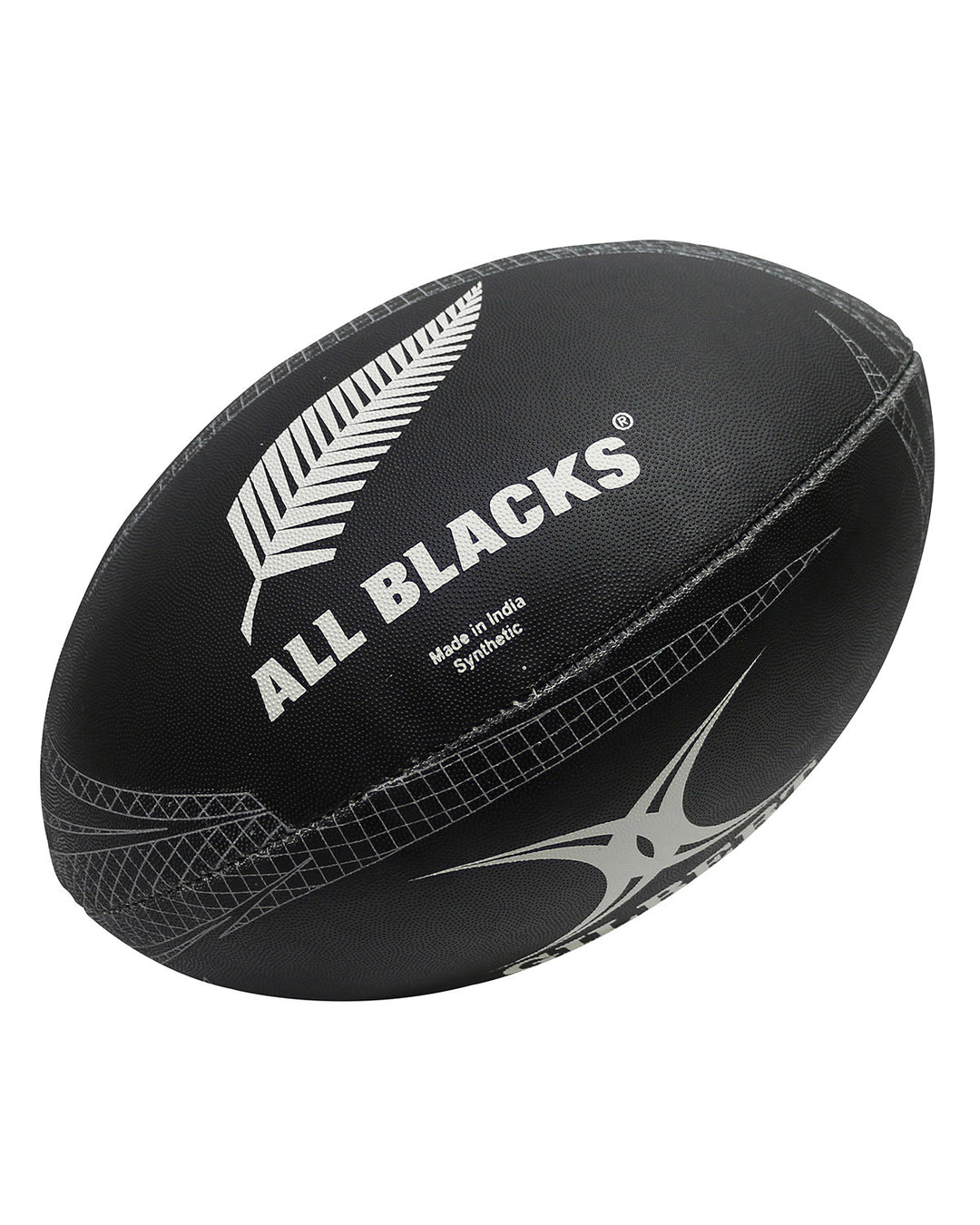 Gilbert Rugby Union - All Blacks Supporter Ball - Size 5