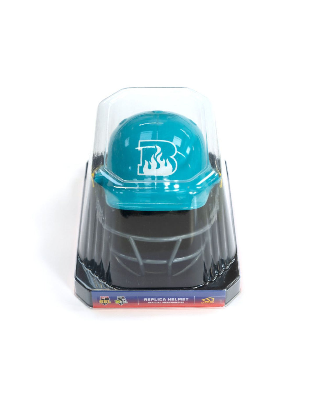 Masuri Mini Replica Helmet - BBL Brisbane Heat
