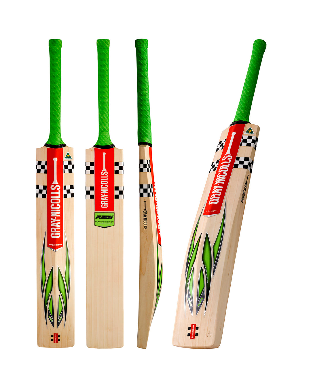 Gray Nicolls Fusion Players Edition English Willow Cricket Bat - SH