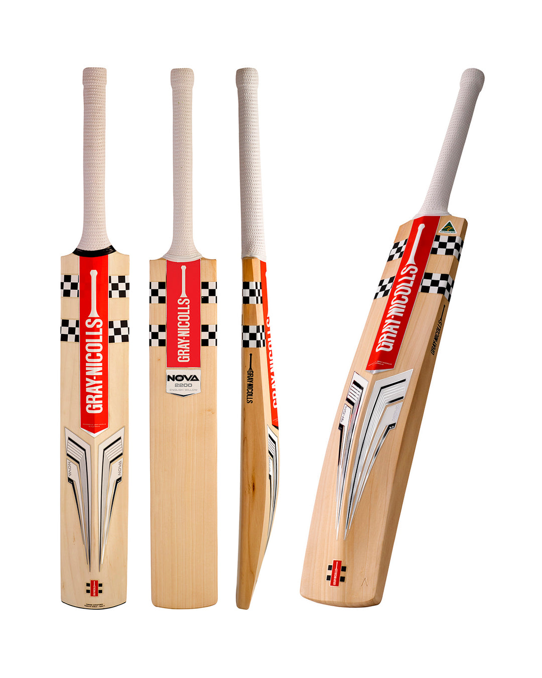 Gray Nicolls Nova 3.0 2200 English Willow Bat - SH