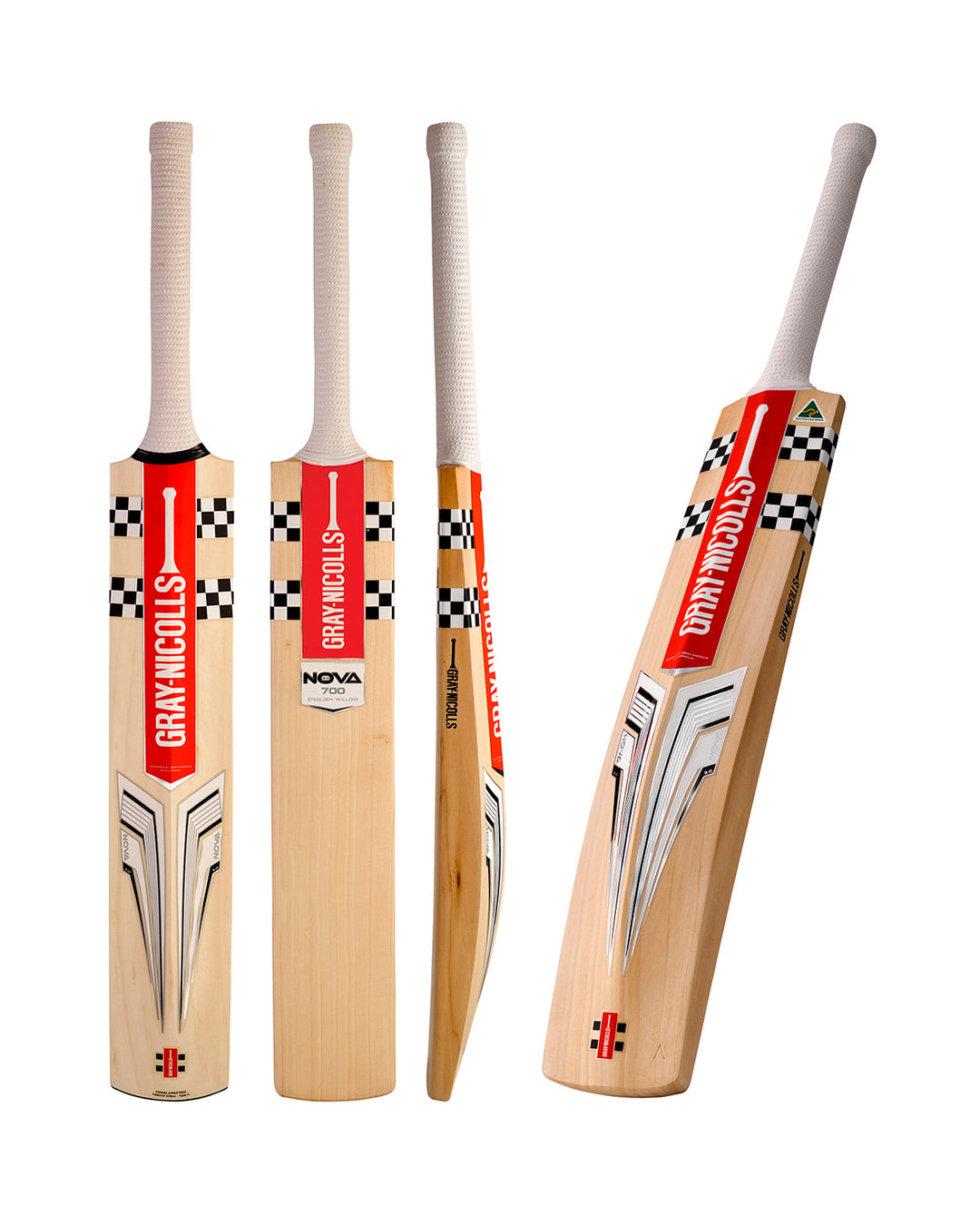 Gray Nicolls Nova 3.0 700 English Willow Bat - Senior LB