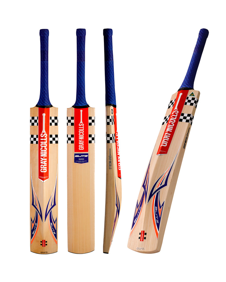 Gray Nicolls Blitz 500 English Willow Bat - Boys/Junior