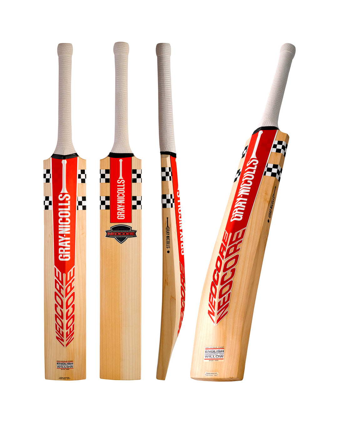 Gray Nicolls Neocore Pro English Willow Cricket Bat - SH