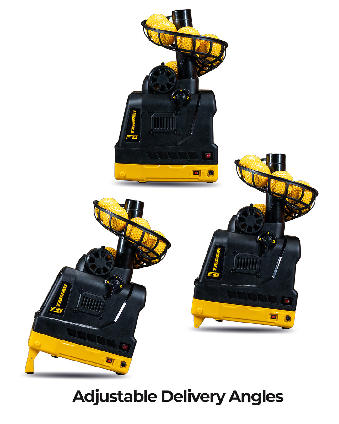 3D Trainer - Automatic Cricket Feed Machine