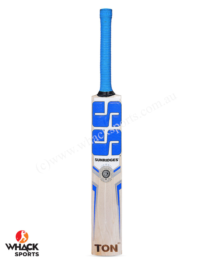 SS Custom Grade 3 English Willow Cricket Bat - Boys/Junior