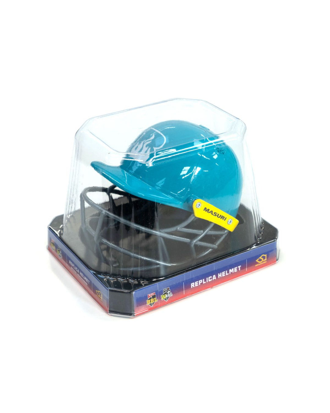 Masuri Mini Replica Helmet - BBL Brisbane Heat