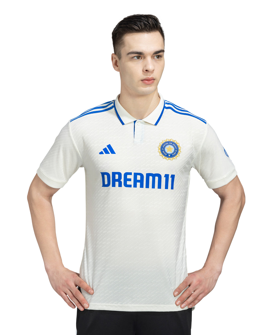 Adidas x India Cricket - Test Jersey