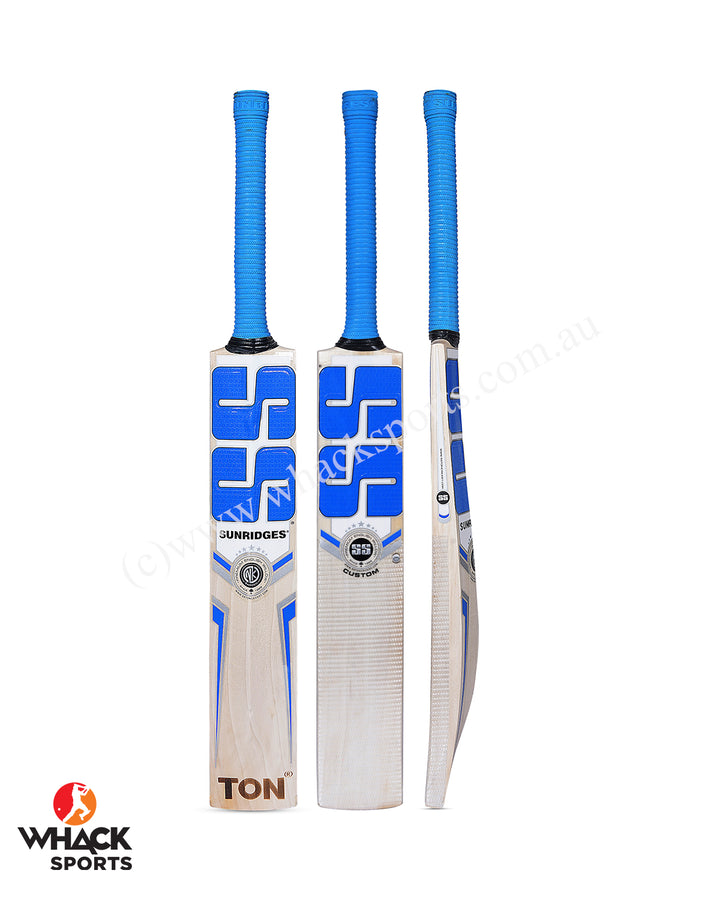 SS Custom Grade 3 English Willow Cricket Bat - Boys/Junior