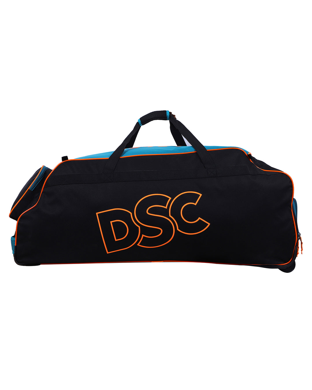 DSC Intense Speed Cricket Kit Bag - Wheelie - Large - Green/Orange