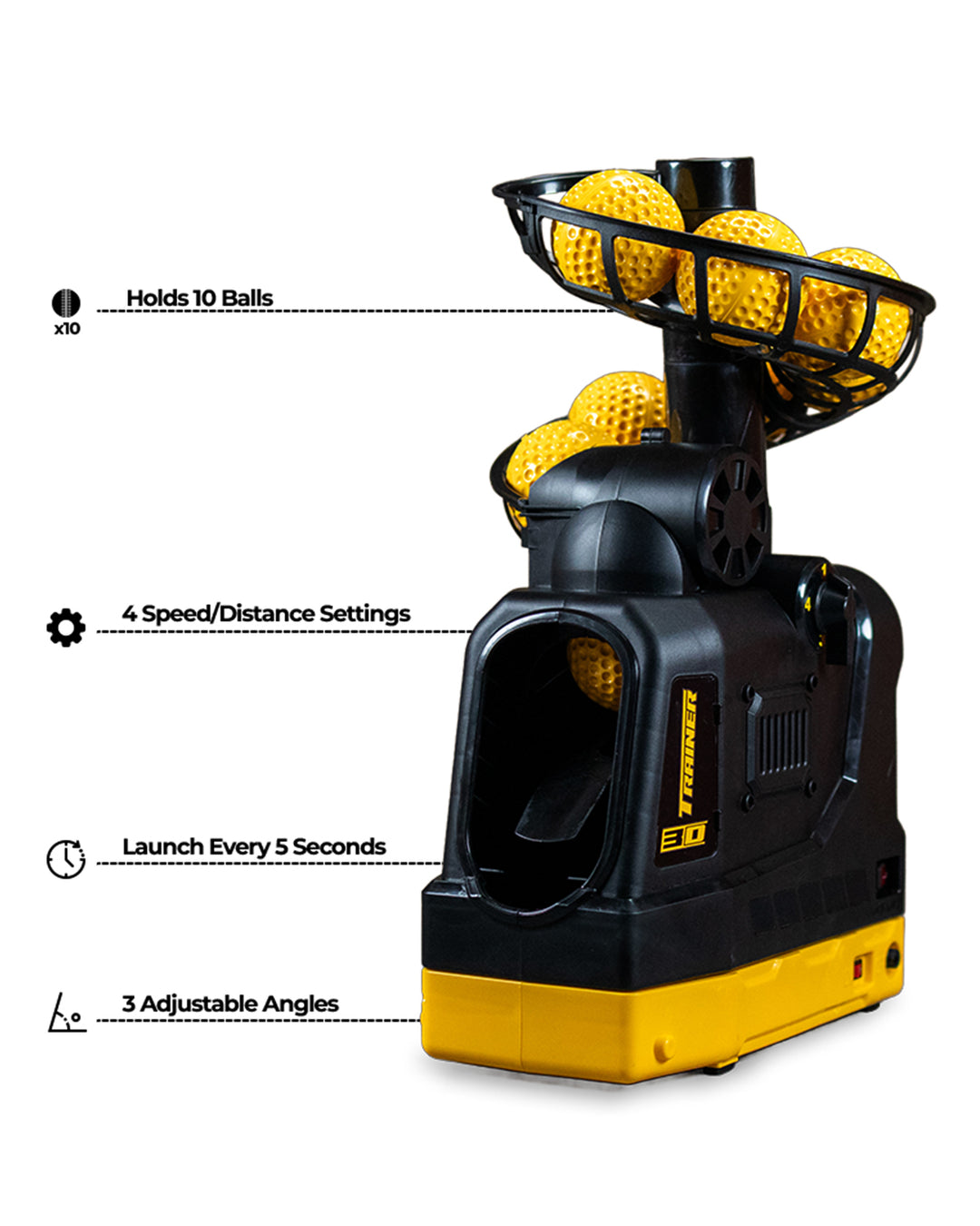 3D Trainer - Automatic Cricket Feed Machine