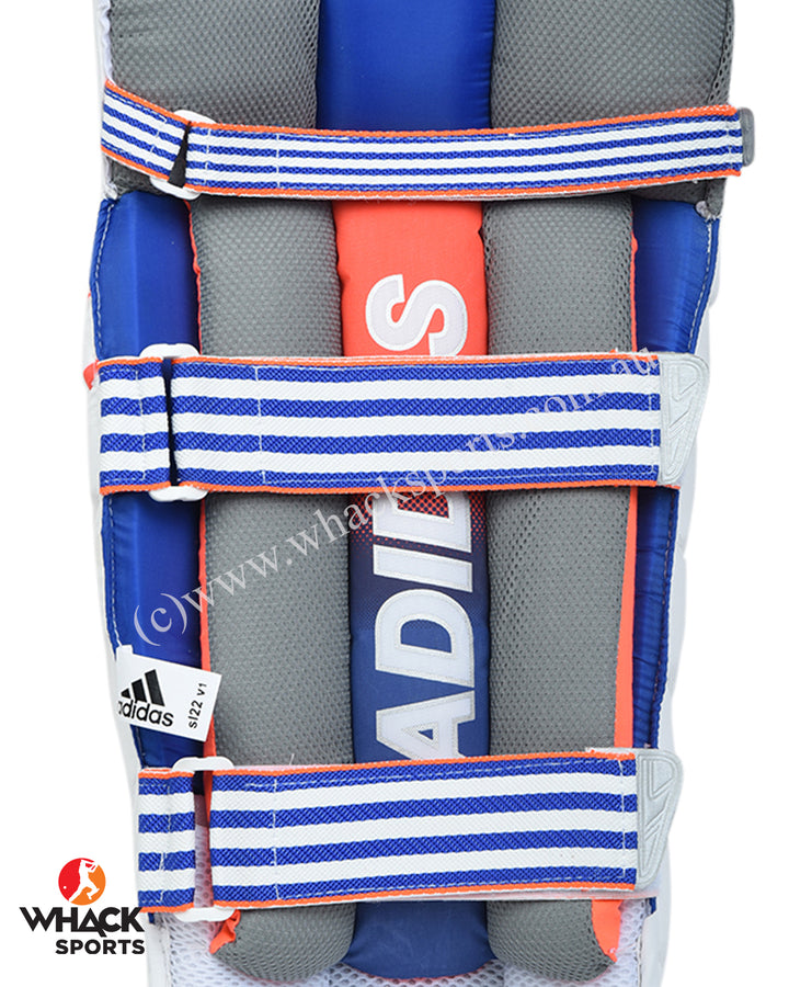 Adidas SL22 Pro Cricket Batting Pads - Boys/Junior