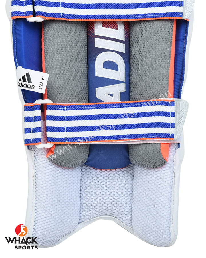 Adidas SL22 Pro Cricket Batting Pads - Boys/Junior
