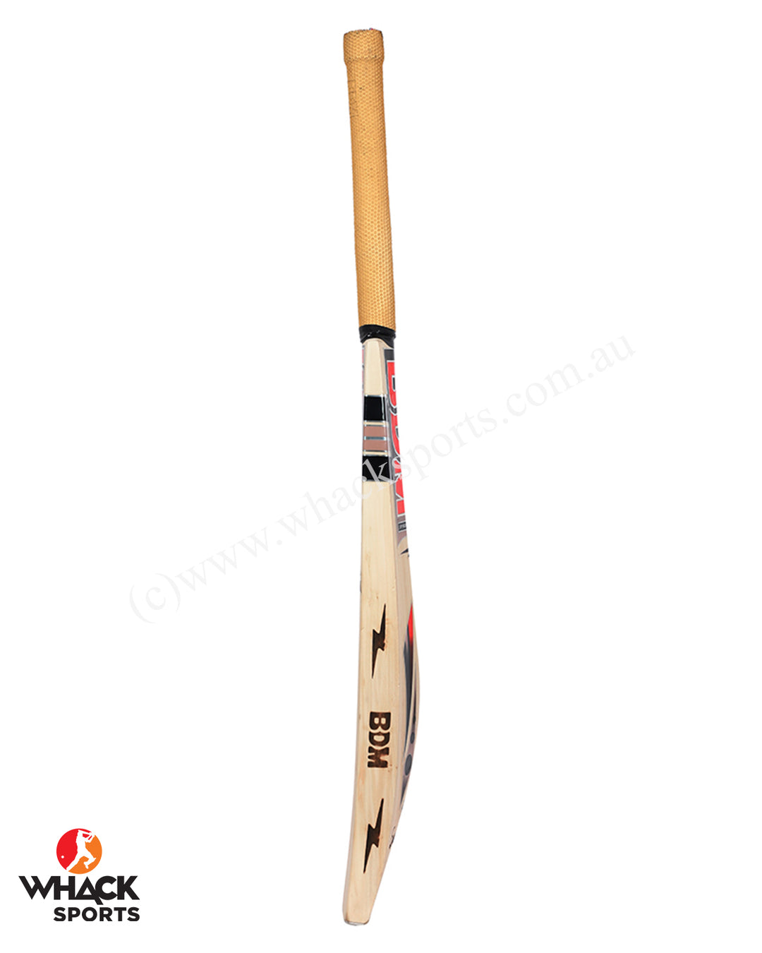BDM Amazer Grade 1 English Willow Cricket Bat - SH