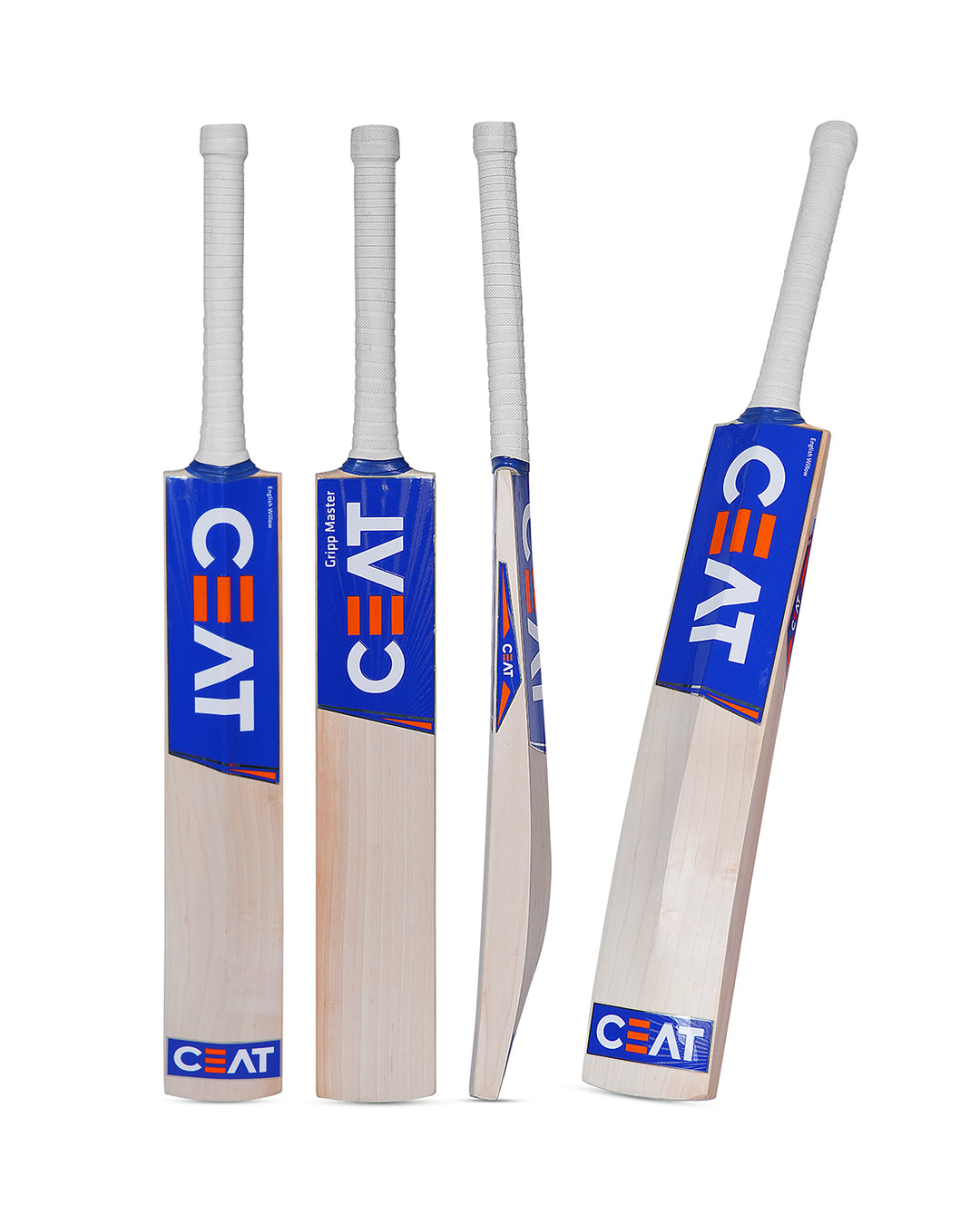 Ceat Grip Master English Willow Cricket Bat - Youth/Harrow