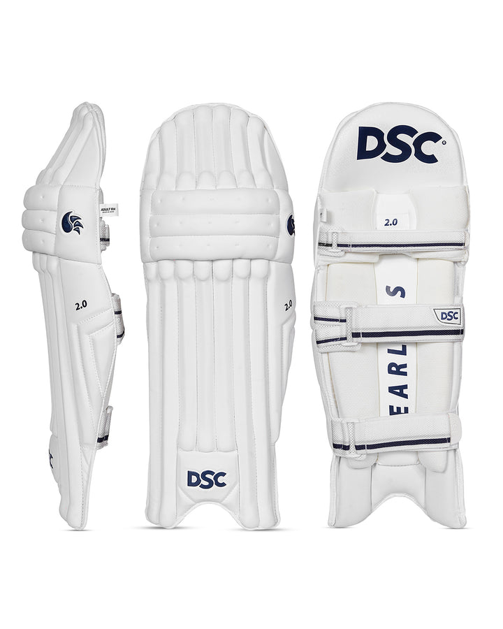 DSC 2.0 Cricket Batting Pads - Adult (2024/25)