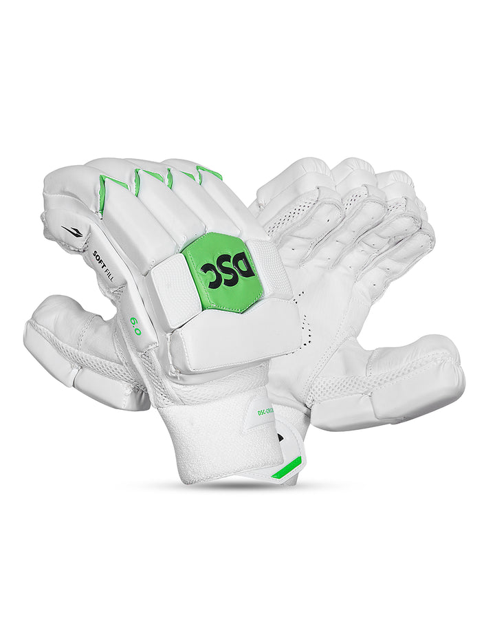 DSC 6.0 Cricket Batting Gloves - Large Adult