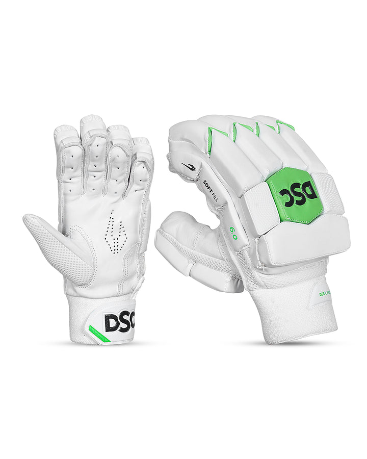 DSC 6.0 Cricket Batting Gloves - Large Adult