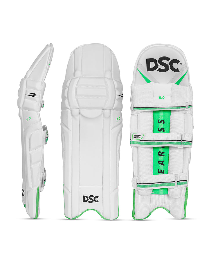 DSC 6.0 Cricket Batting Pads - Adult