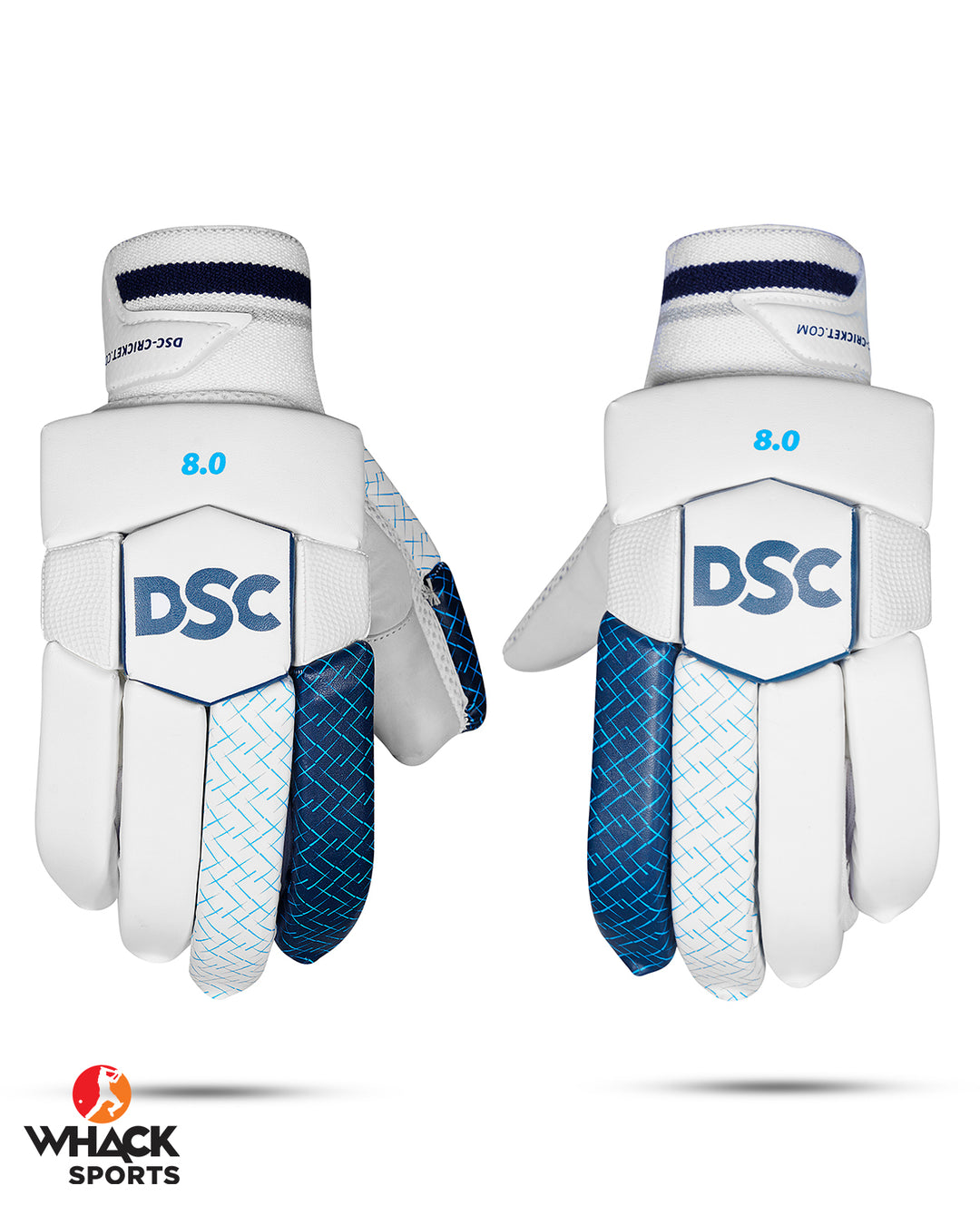 DSC 8.0 Cricket Batting Gloves - Youth (2024/25)