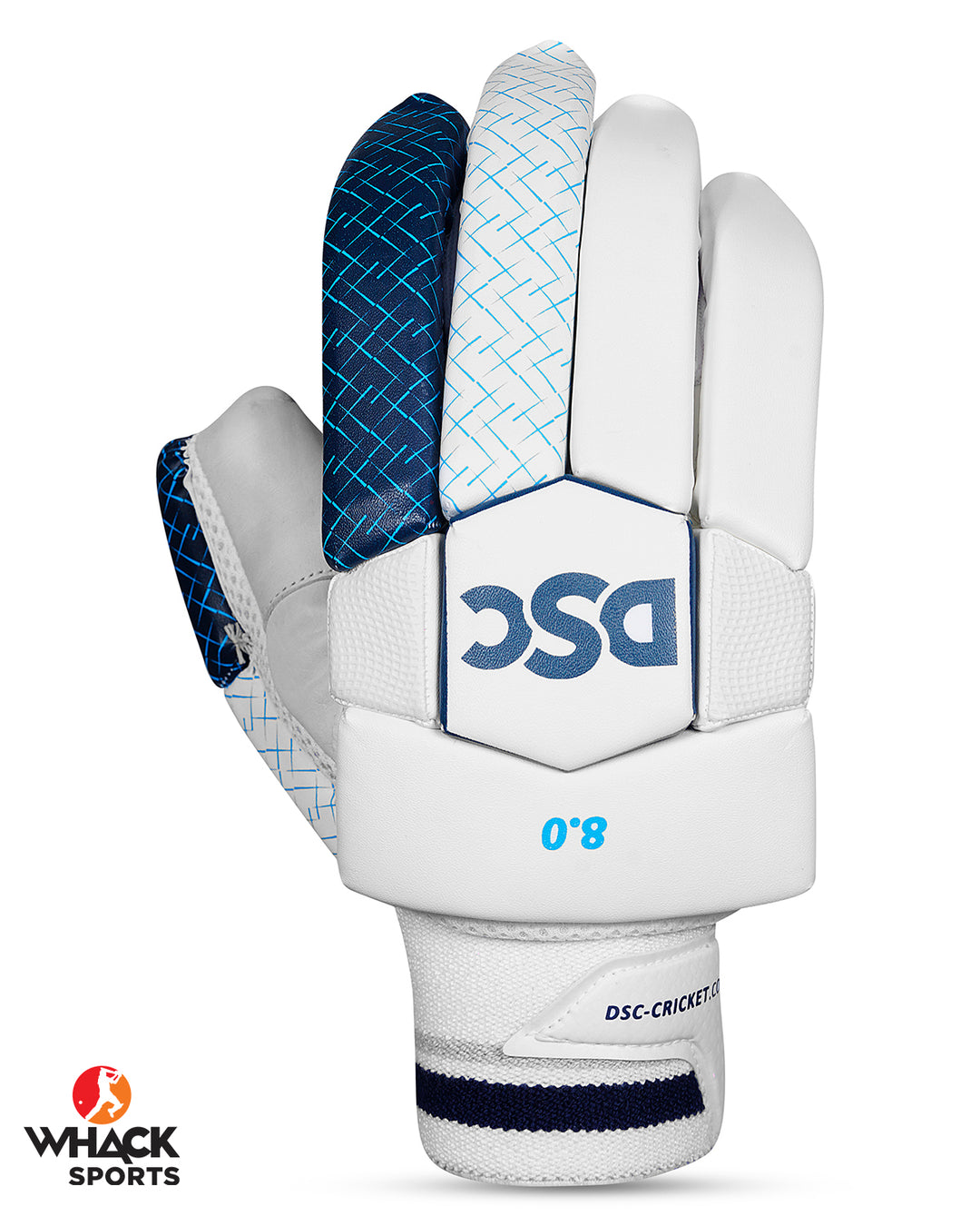 DSC 8.0 Cricket Batting Gloves - Youth (2024/25)