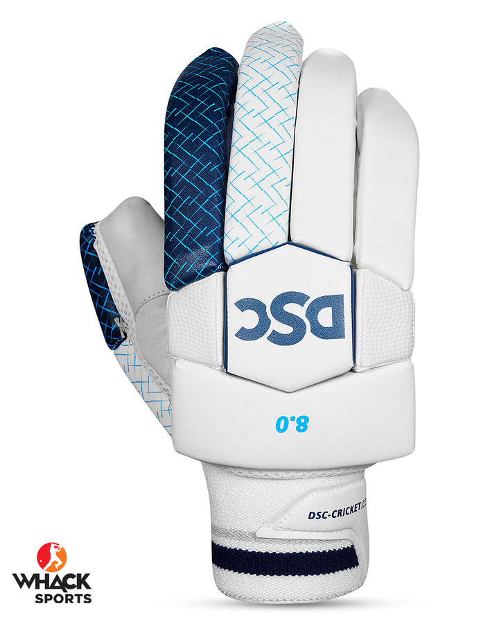 DSC 8.0 Cricket Batting Gloves - Youth (2024/25)