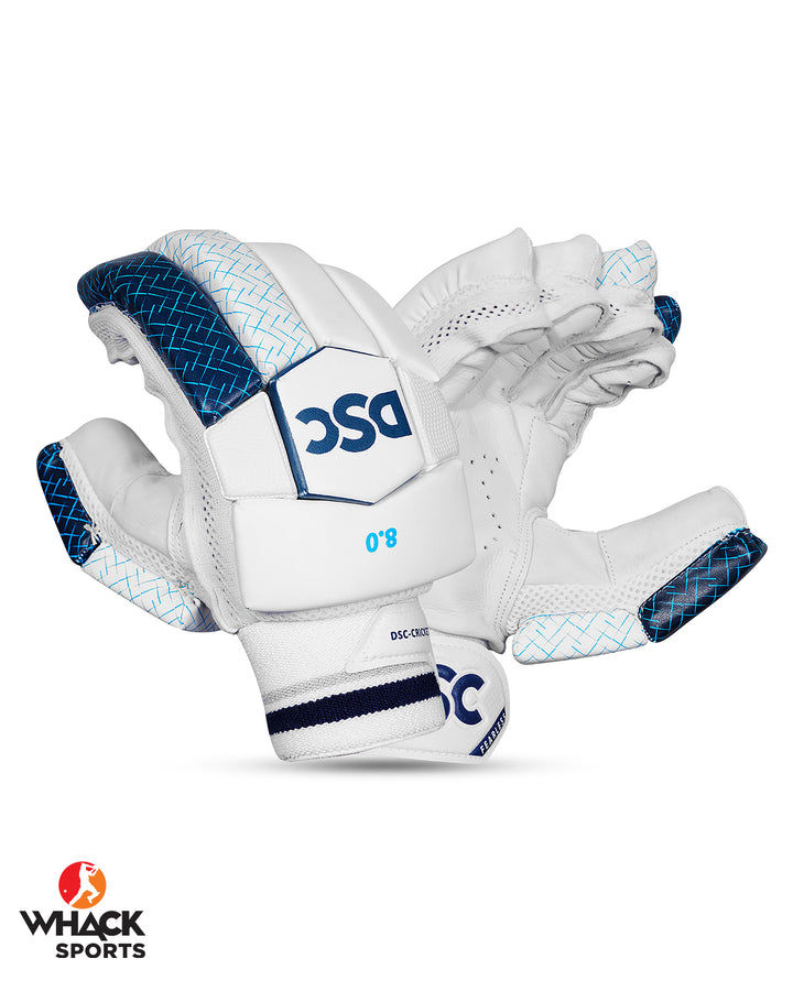 DSC 8.0 Cricket Batting Gloves - Youth (2024/25)