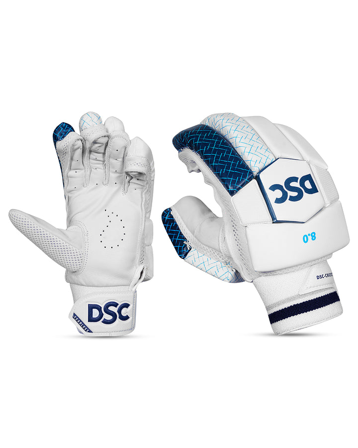 DSC 8.0 Cricket Batting Gloves - Adult (2024/25)