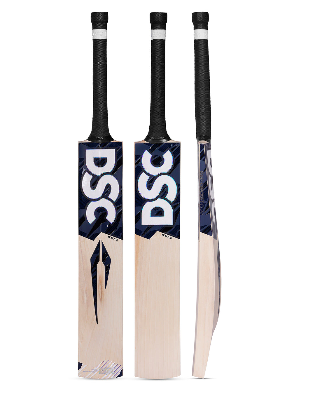 DSC Blak 100 English Willow Cricket Bat - SH