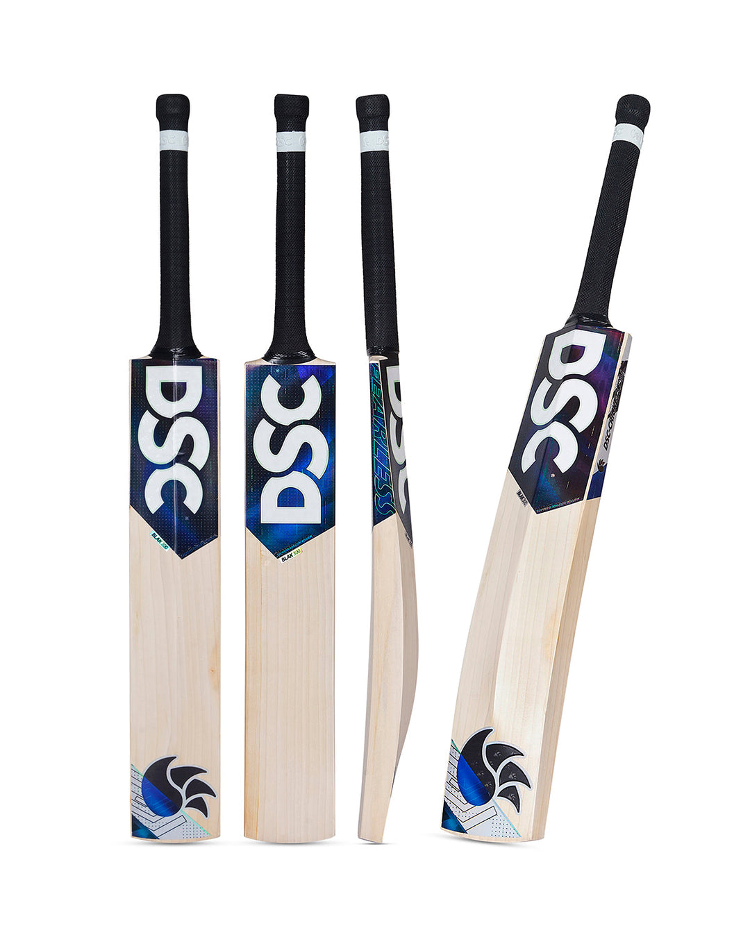 DSC Blak 300 English Willow Cricket Bat - SH (2024/25)