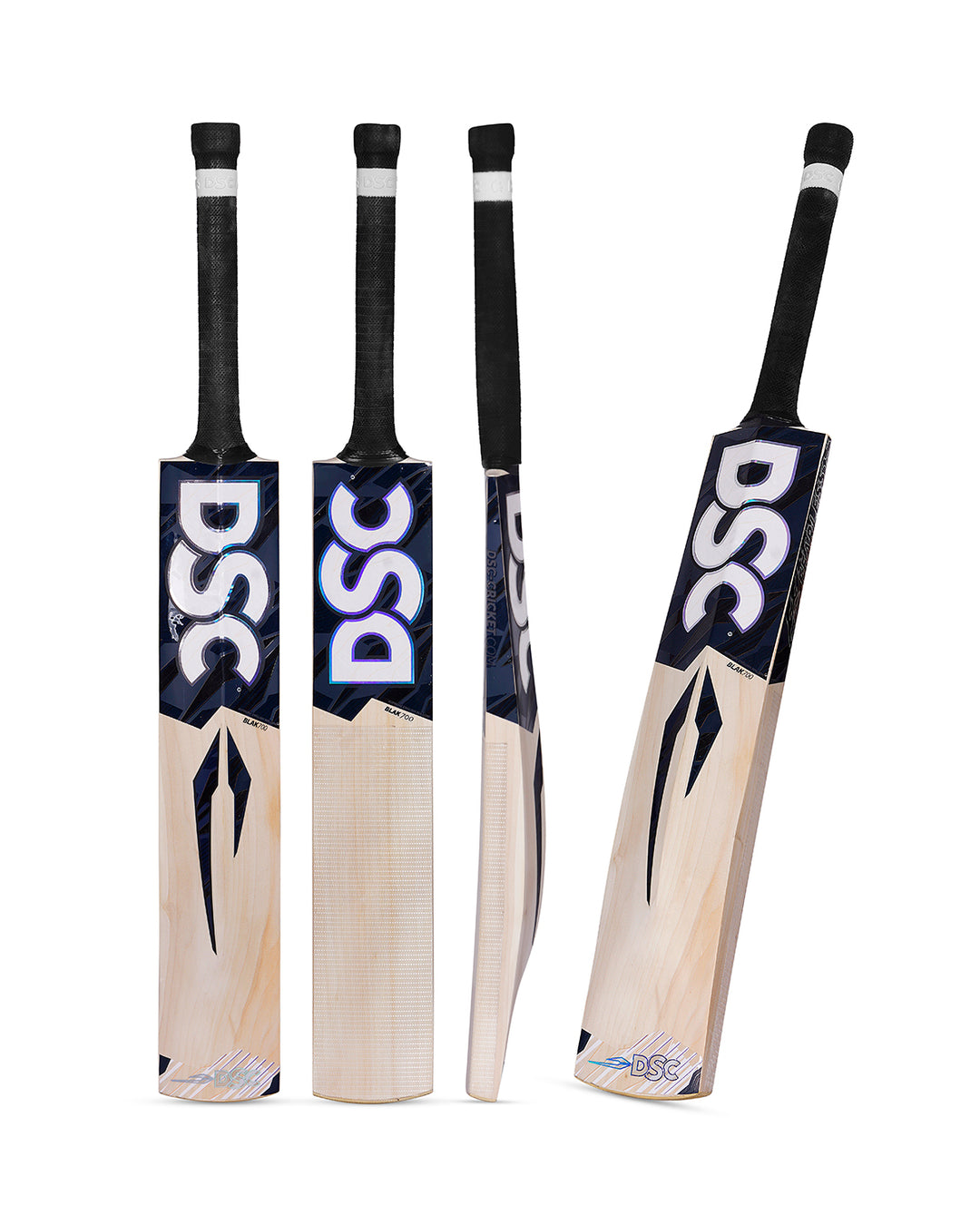 DSC Blak 700 English Willow Cricket Bat - SH