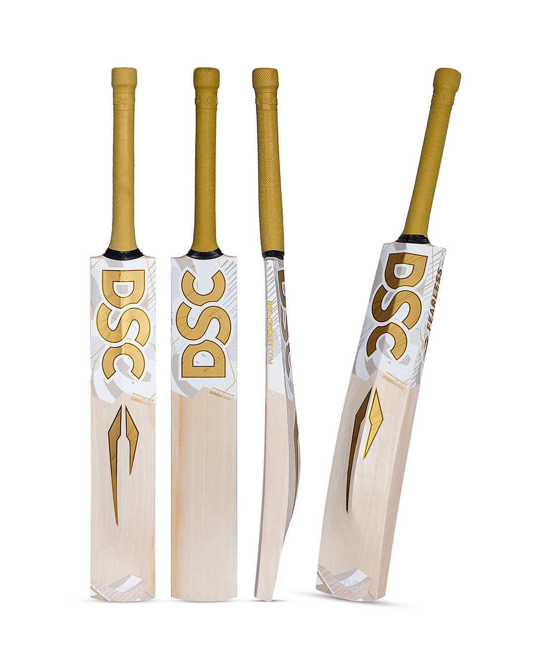 DSC Eureka 2000 English Willow Cricket Bat - SH