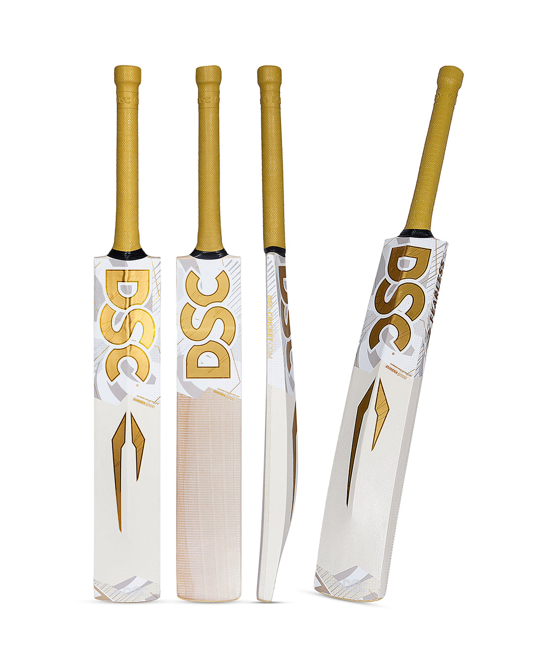 DSC Eureka 5000 English Willow Cricket Bat - SH