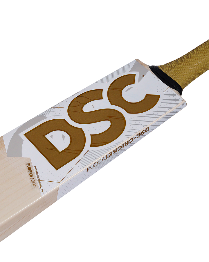 DSC Eureka 1000 English Willow Cricket Bat - SH