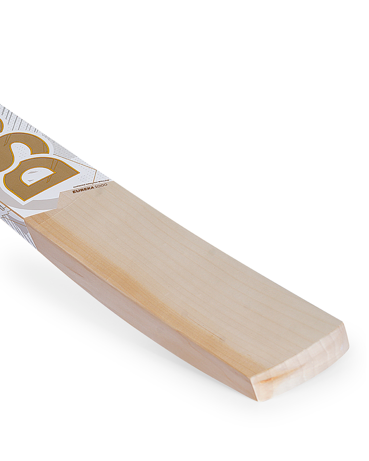 DSC Eureka 1000 English Willow Cricket Bat - SH