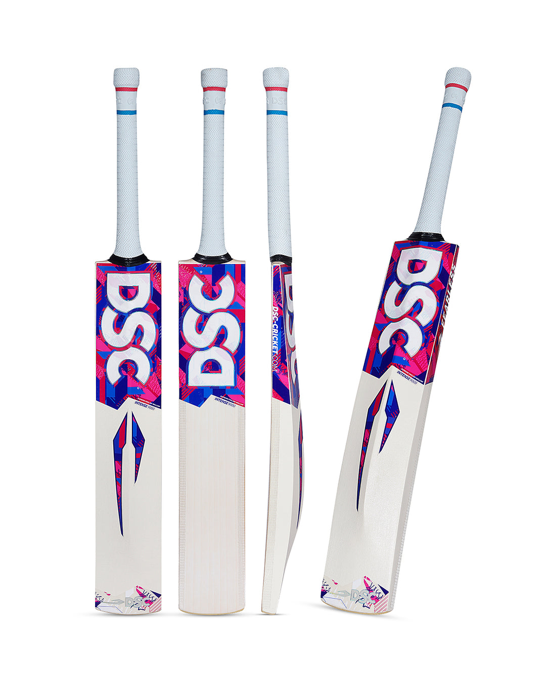DSC Intense 9000 English Willow Cricket Bat - Youth/Harrow