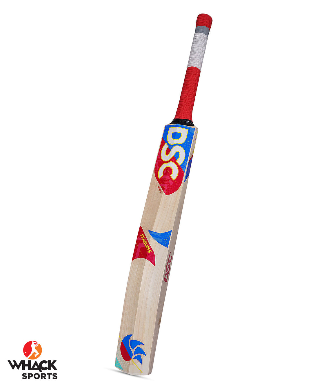 DSC Intense Pro Technique/Eye In Kashmir Willow Training Bat - Youth/Harrow