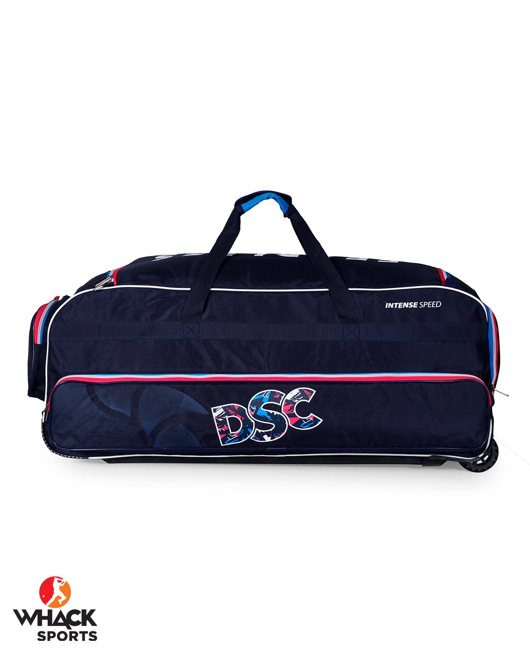 DSC Intense Speed Cricket Kit Bag - Wheelie - Large - Blue