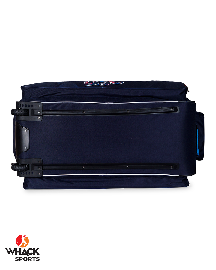 DSC Intense Speed Cricket Kit Bag - Wheelie - Large - Blue