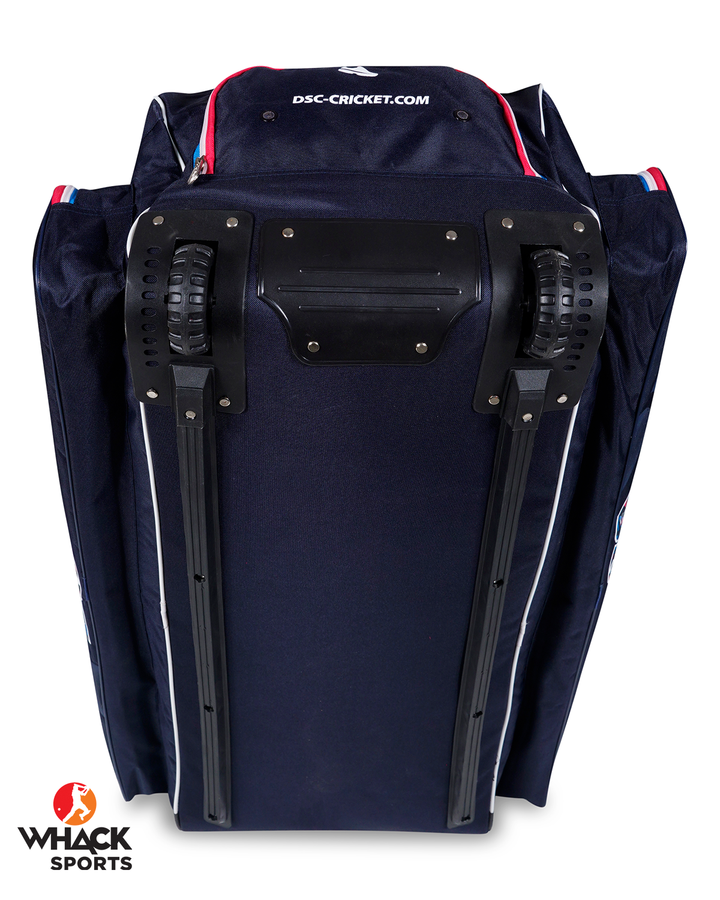 DSC Intense Speed Cricket Kit Bag - Wheelie - Large - Blue