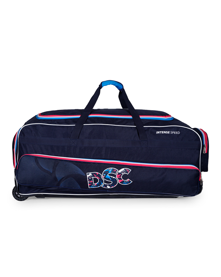 DSC Intense Speed Cricket Kit Bag - Wheelie - Large - Blue