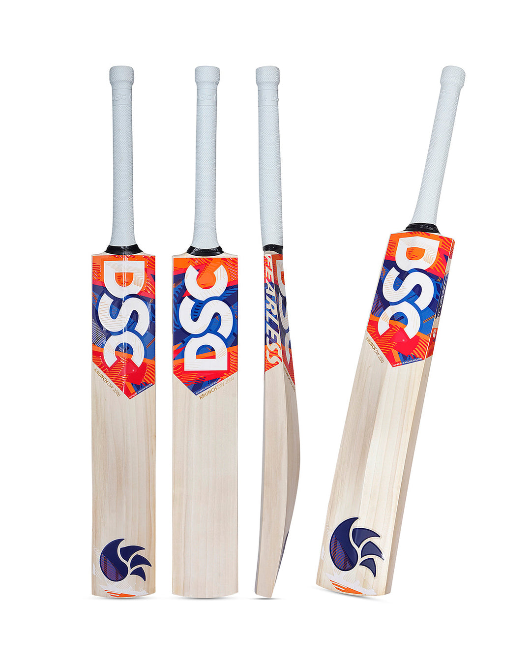 DSC Krunch DW 2000 English Willow Cricket Bat - Senior LB