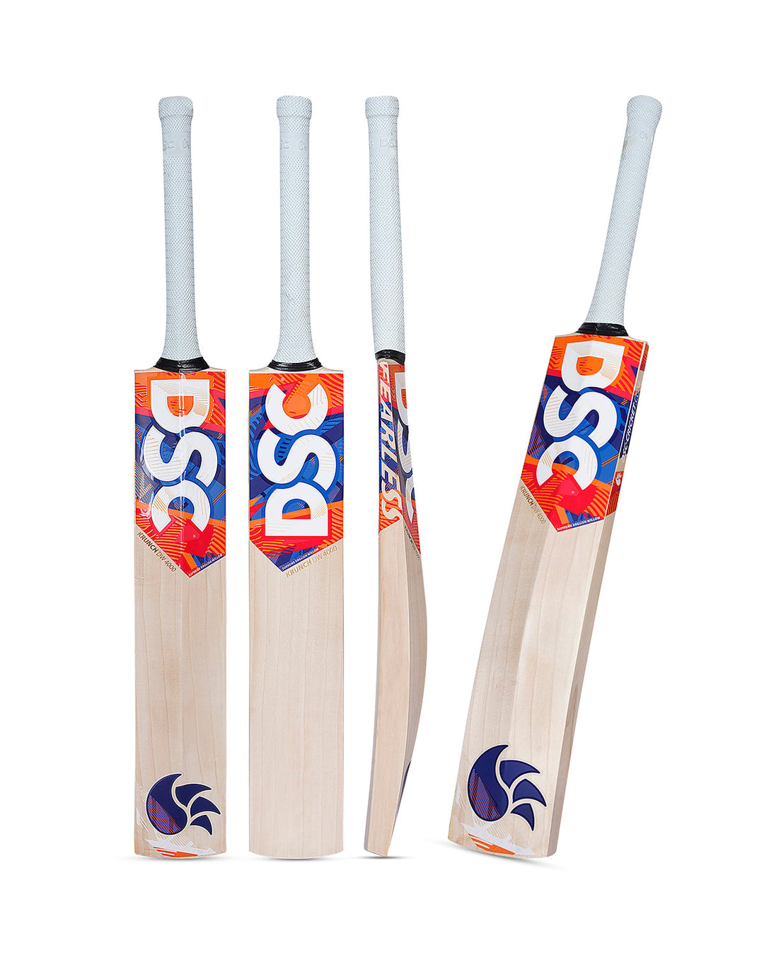 DSC Krunch DW 4000 English Willow Cricket Bat - SH