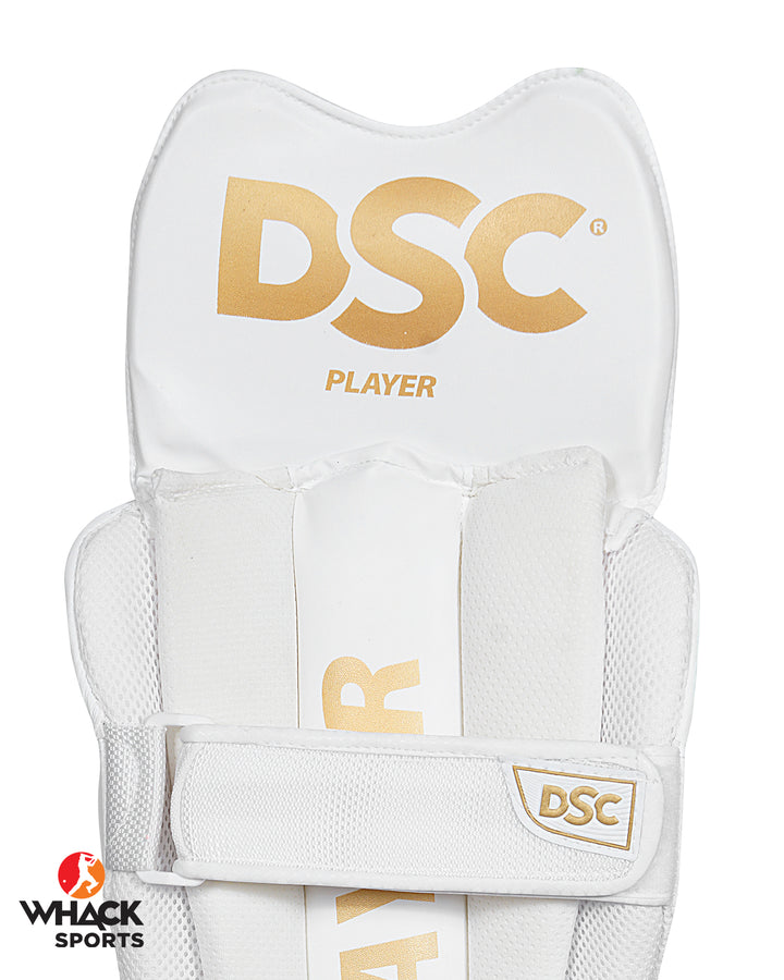 DSC Player Cricket Keeping Pads - Boys/Junior (2024/25)