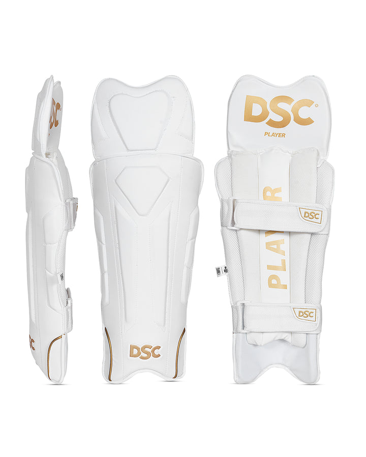 DSC Player Cricket Keeping Pads - Boys/Junior (2024/25)