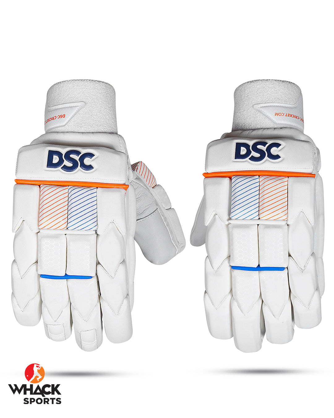 DSC Pro Players Grade Cricket Batting Gloves - Large Adult