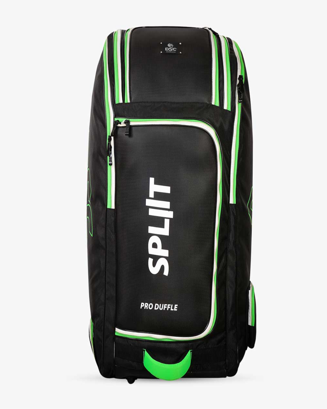 DSC Spliit Pro Cricket Kit Bag - Wheelie Duffle